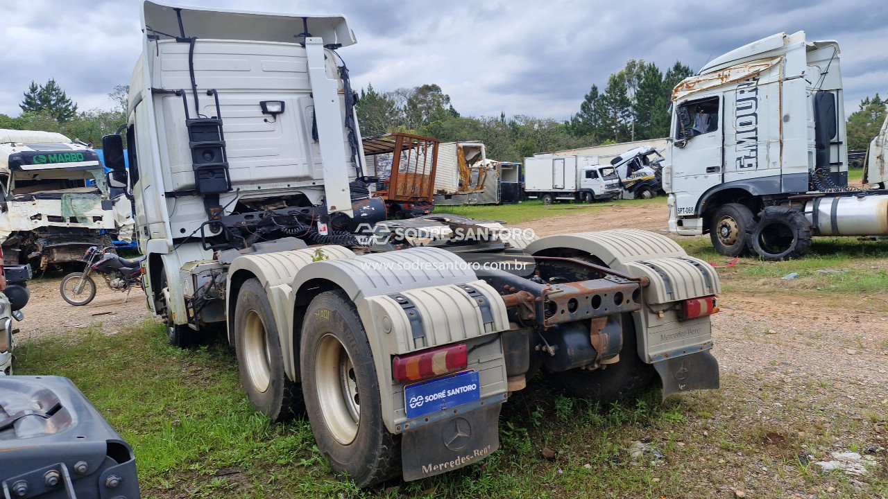 Foto 2: MERCEDES-BENZ - ACTROS 2651LS6X4 2018/2019