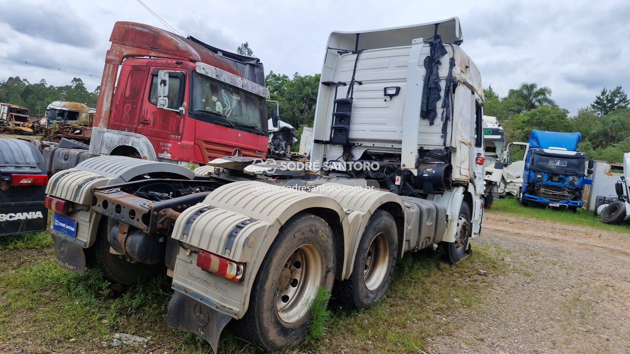 Foto 4: MERCEDES-BENZ - ACTROS 2651LS6X4 2018/2019