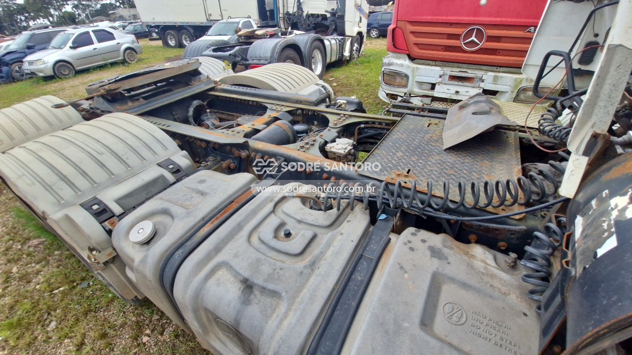 Foto 12 de 13: MERCEDES-BENZ - ACTROS 2651LS6X4 2018/2019