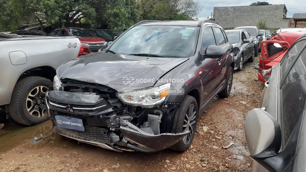 Foto 3: MITSUBISHI - ASX GLS 2WD 2020/2020