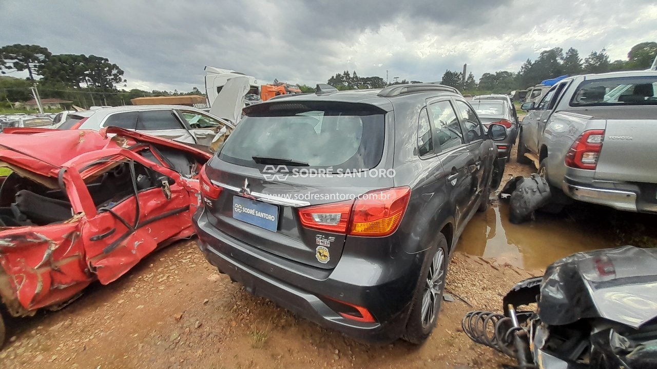 Foto 4: MITSUBISHI - ASX GLS 2WD 2020/2020