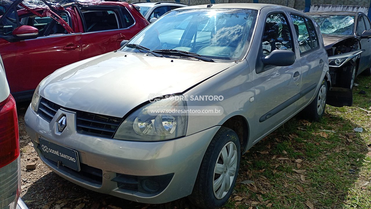 Foto 3: RENAULT - CLIO EXP 16 16VH 2007/2008