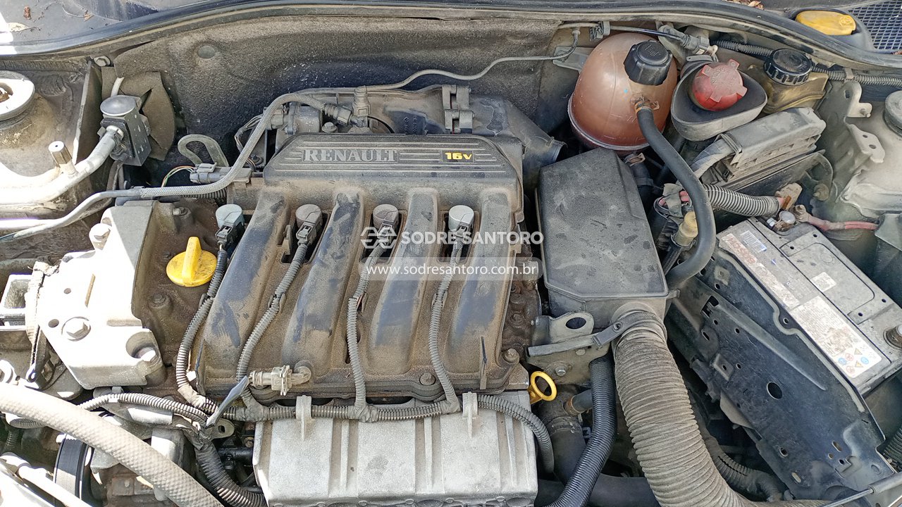 Foto 5: RENAULT - CLIO EXP 16 16VH 2007/2008