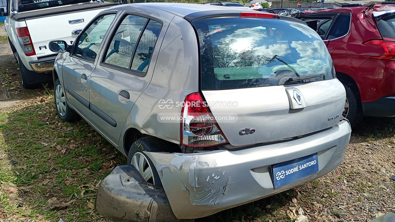 Foto 2: RENAULT - CLIO EXP 16 16VH 2007/2008