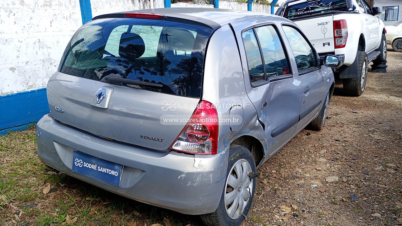 Foto 4: RENAULT - CLIO EXP 16 16VH 2007/2008