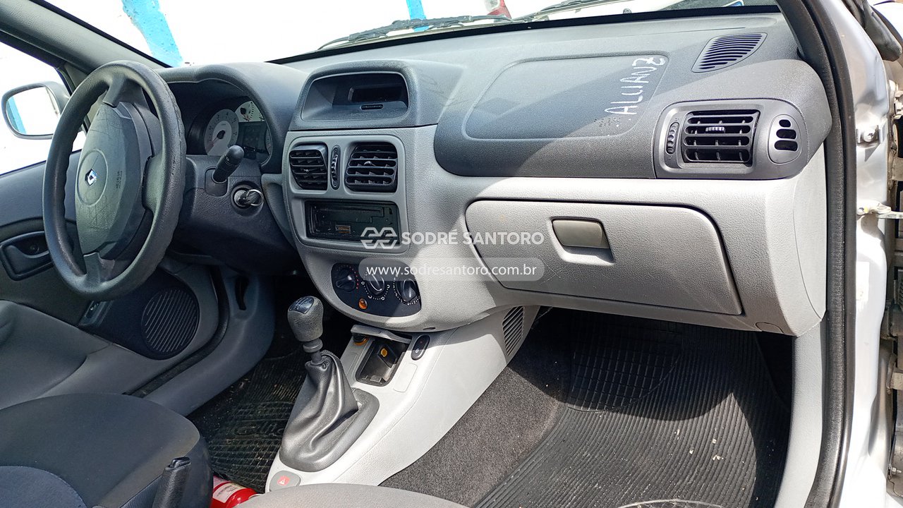 Foto 8 de 13: RENAULT - CLIO EXP 16 16VH 2007/2008