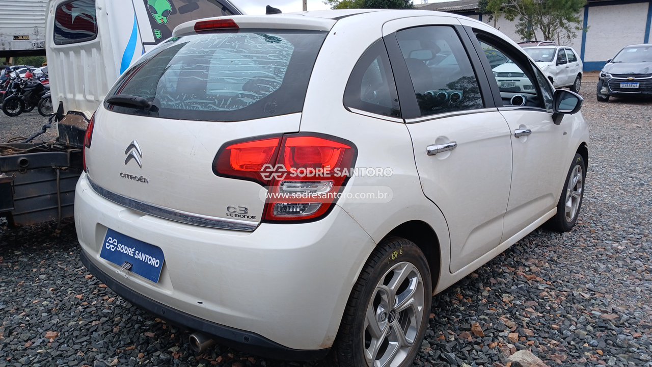 Foto 4: CITROEN - C3 120M EXCLUSIV 2012/2013