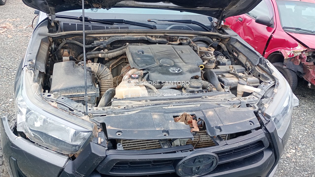 Foto 5: TOYOTA - HILUX CDSR A4FD 2021/2021
