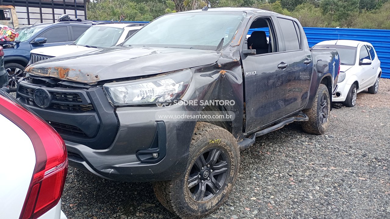 Foto 3: TOYOTA - HILUX CDSR A4FD 2021/2021