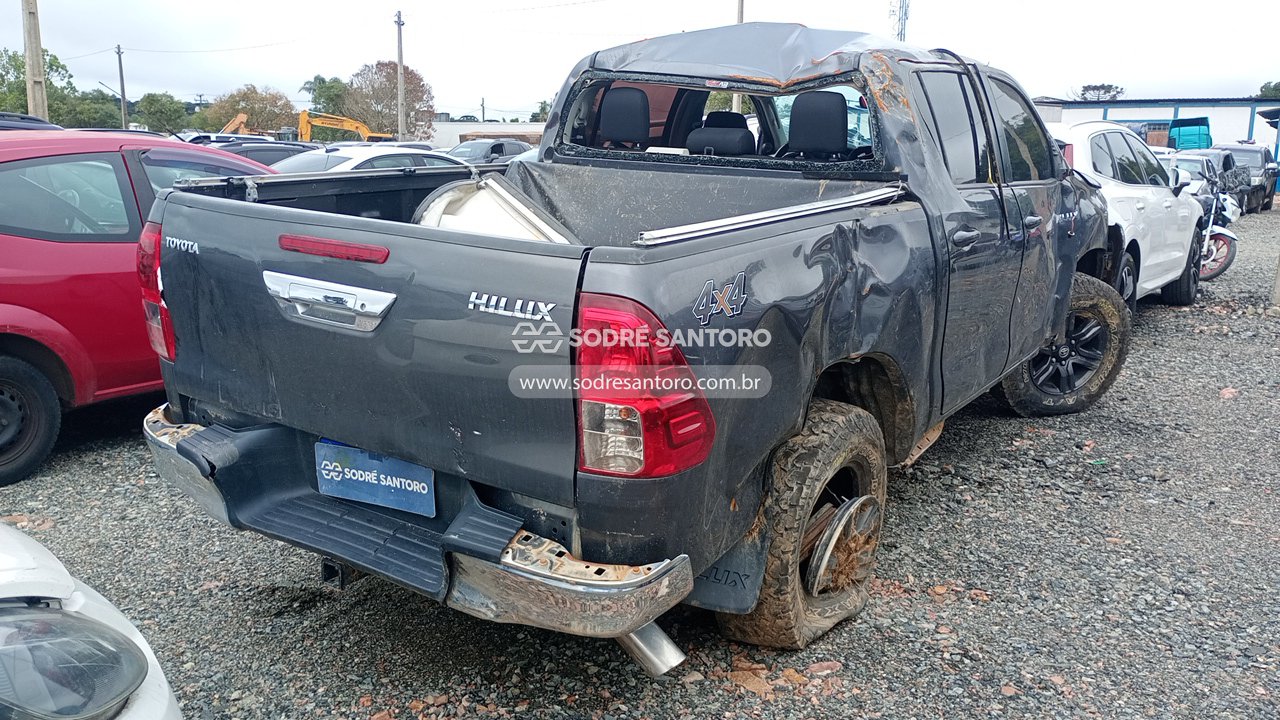 Foto 4: TOYOTA - HILUX CDSR A4FD 2021/2021