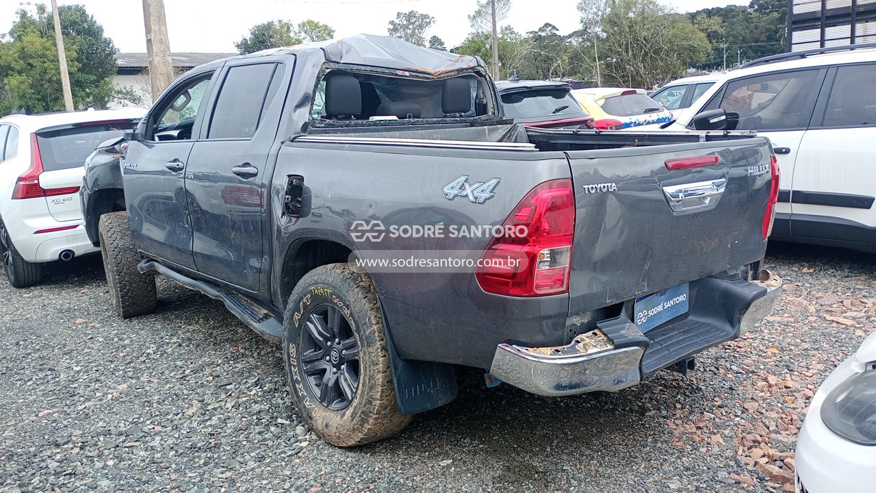 Foto 2: TOYOTA - HILUX CDSR A4FD 2021/2021
