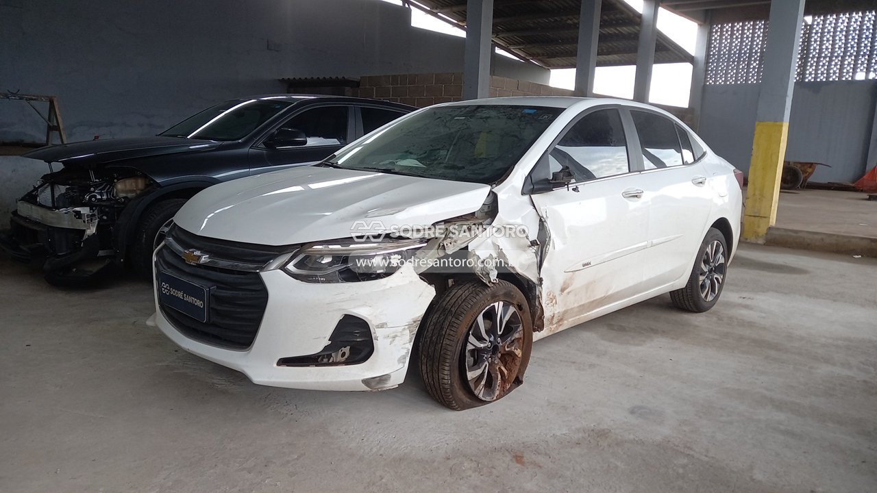 Foto 3: CHEVROLET - ONIX PLUS 10TAT PR2 2022/2023