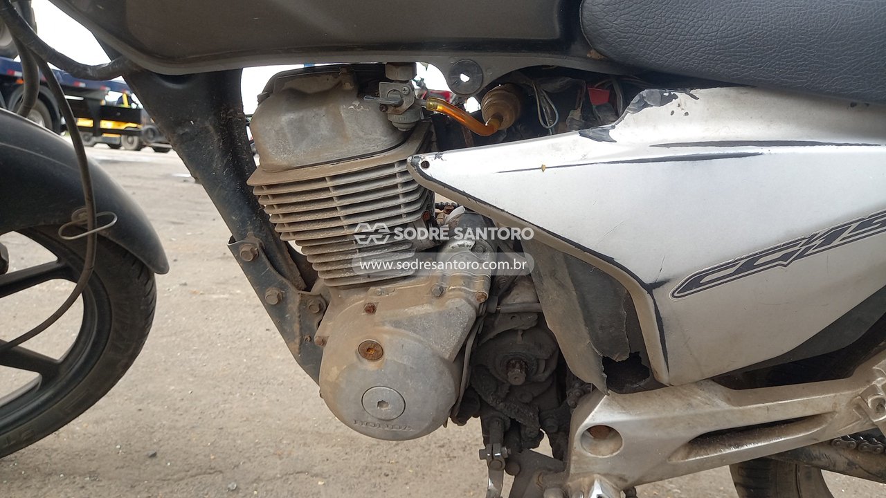 Foto 5: HONDA - CG 150 SPORT 2007/2008