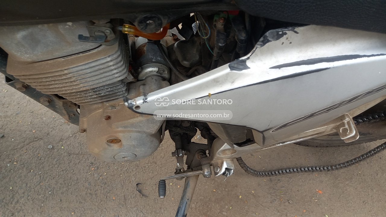 Foto 8 de 12: HONDA - CG 150 SPORT 2007/2008
