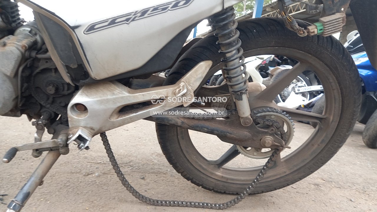 Foto 9 de 12: HONDA - CG 150 SPORT 2007/2008