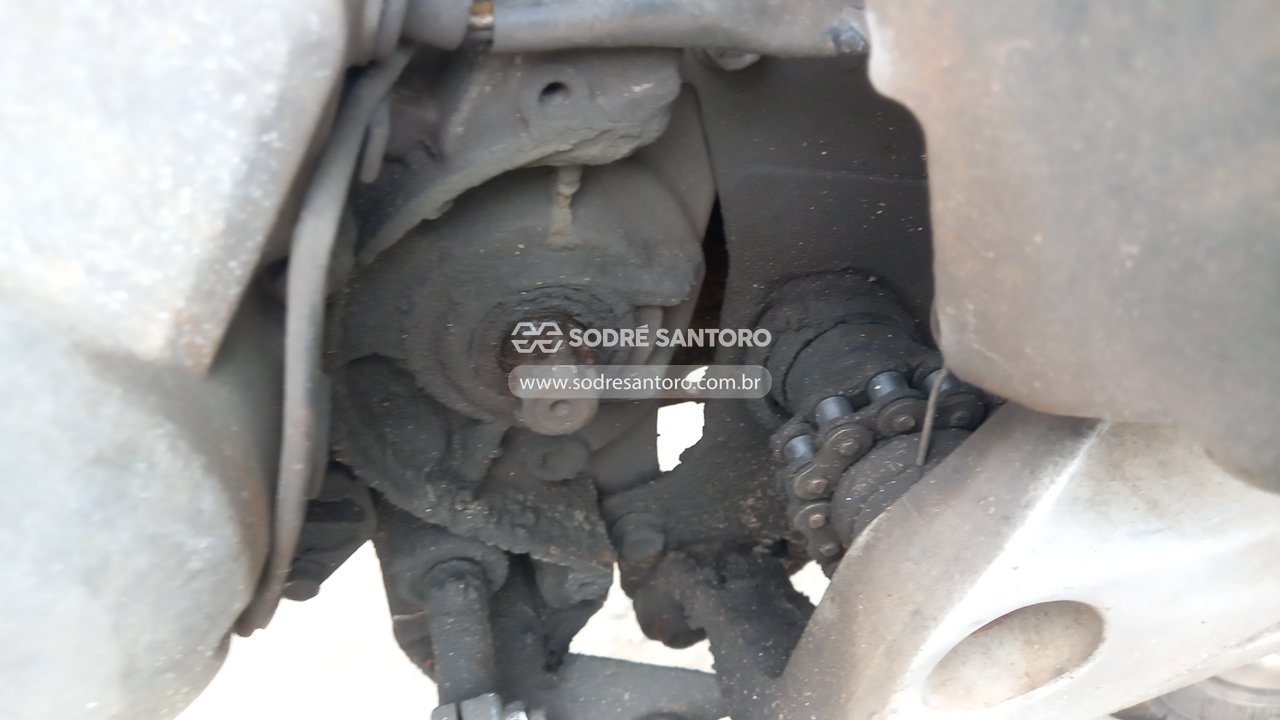 Foto 10 de 12: HONDA - CG 150 SPORT 2007/2008