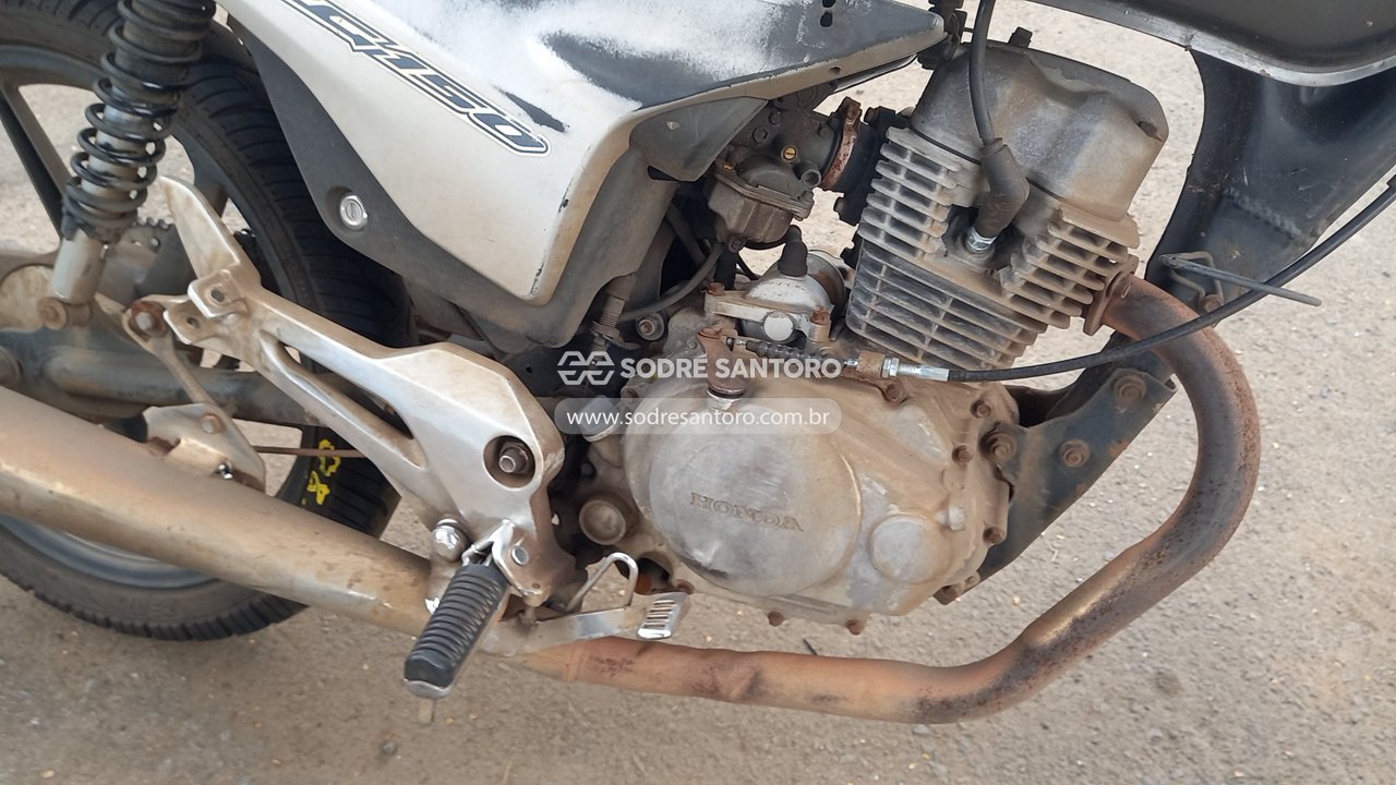 Foto 11 de 12: HONDA - CG 150 SPORT 2007/2008