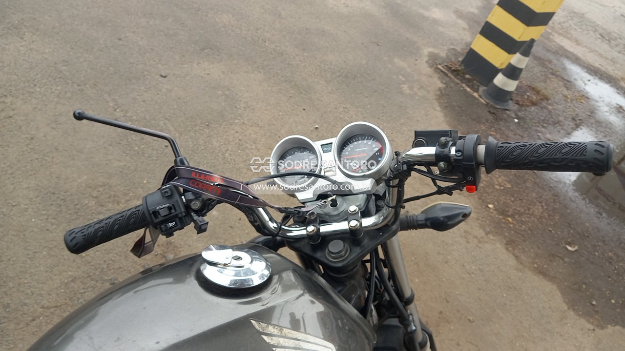 Foto 12 de 12: HONDA - CG 150 SPORT 2007/2008