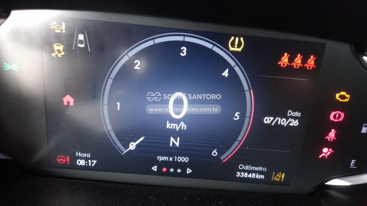 Foto 7 de 13: FIAT - TORO RANCH AT9 4X4 2022/2023