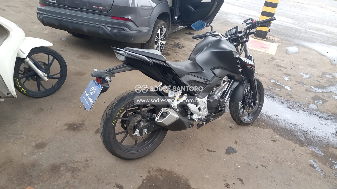 Foto 4: HONDA - CB300F TWISTER CBS 2025/2025