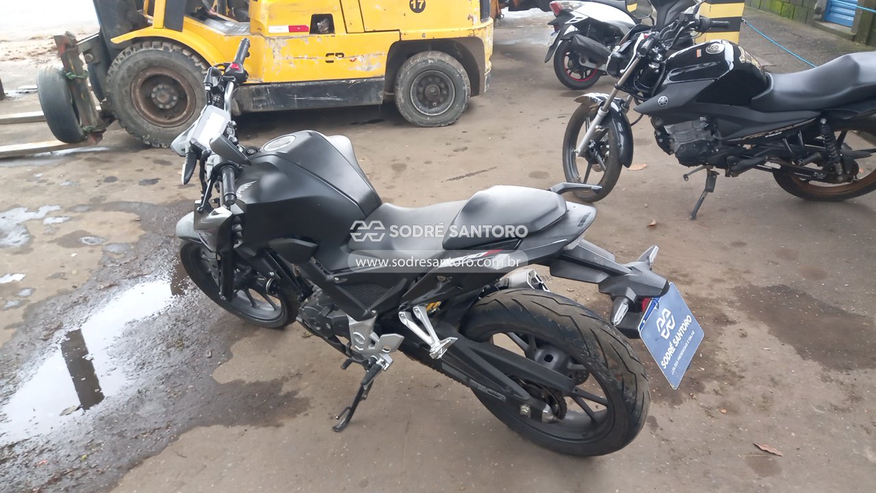 Foto 2: HONDA - CB300F TWISTER CBS 2025/2025
