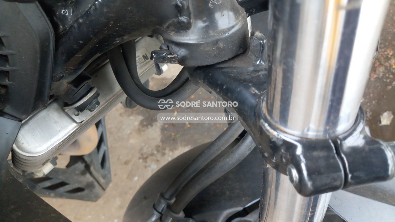 Foto 8 de 12: HONDA - CB300F TWISTER CBS 2025/2025