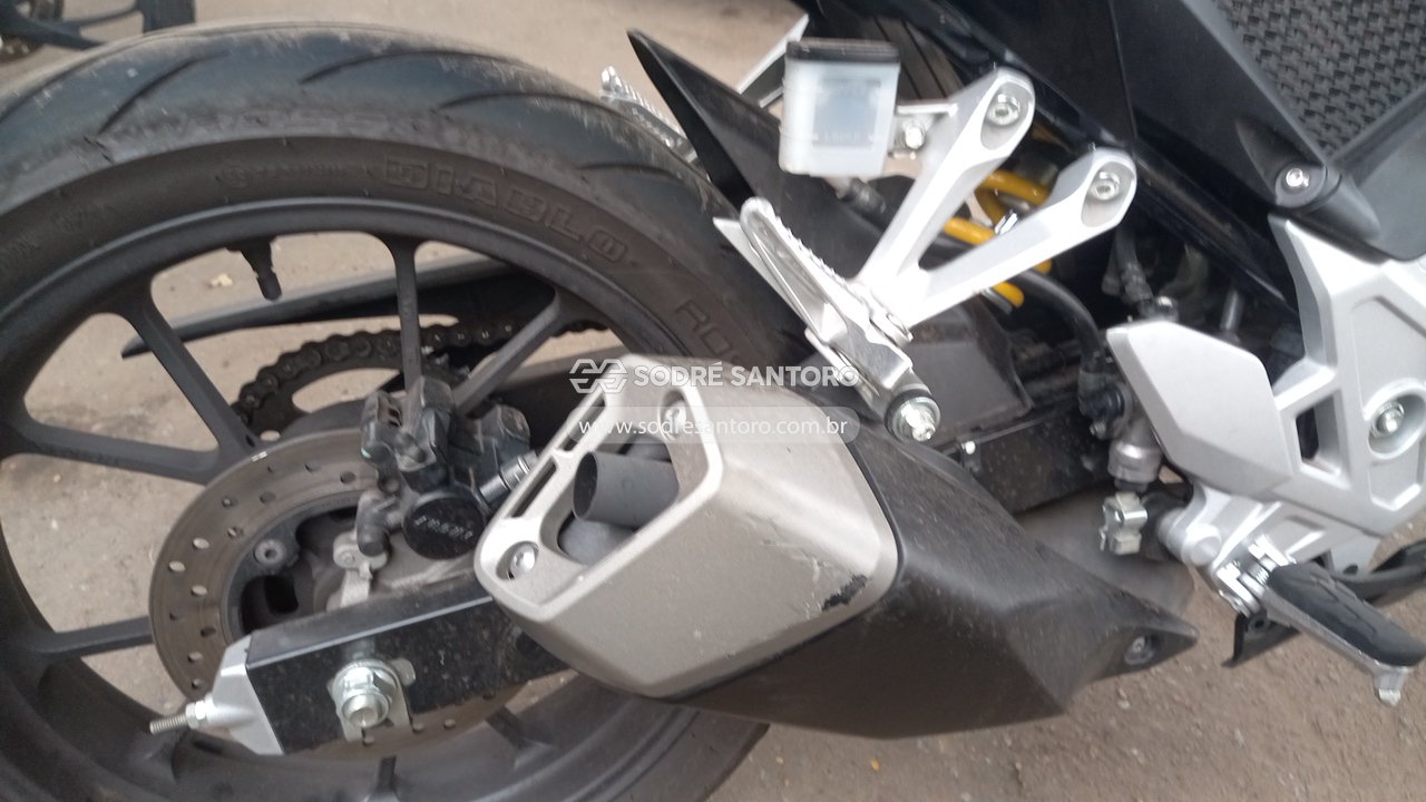 Foto 10 de 12: HONDA - CB300F TWISTER CBS 2025/2025