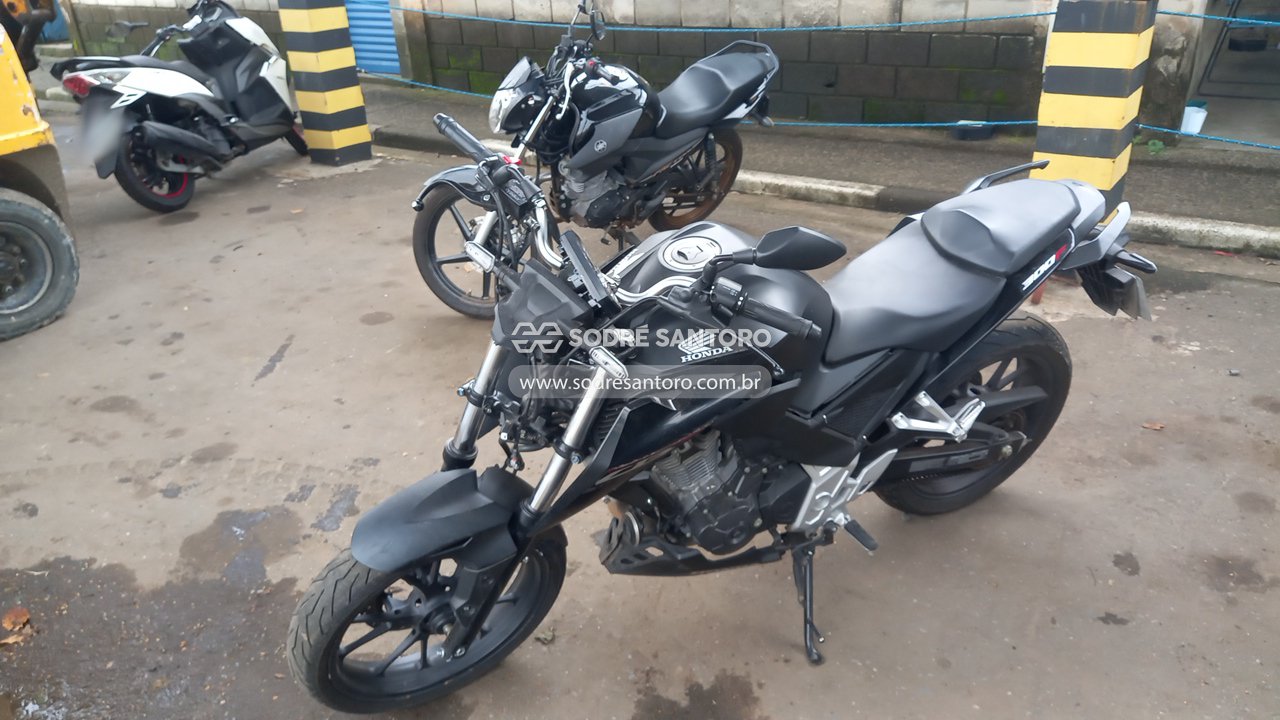 Foto 3: HONDA - CB300F TWISTER CBS 2025/2025