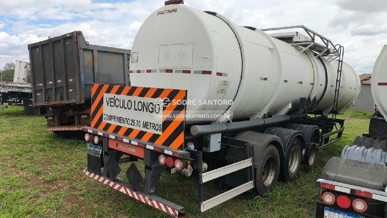 Foto 3: OUTROS - SEMI REBOQUE BITREM TANQUE TRASEIRO 2020/2021