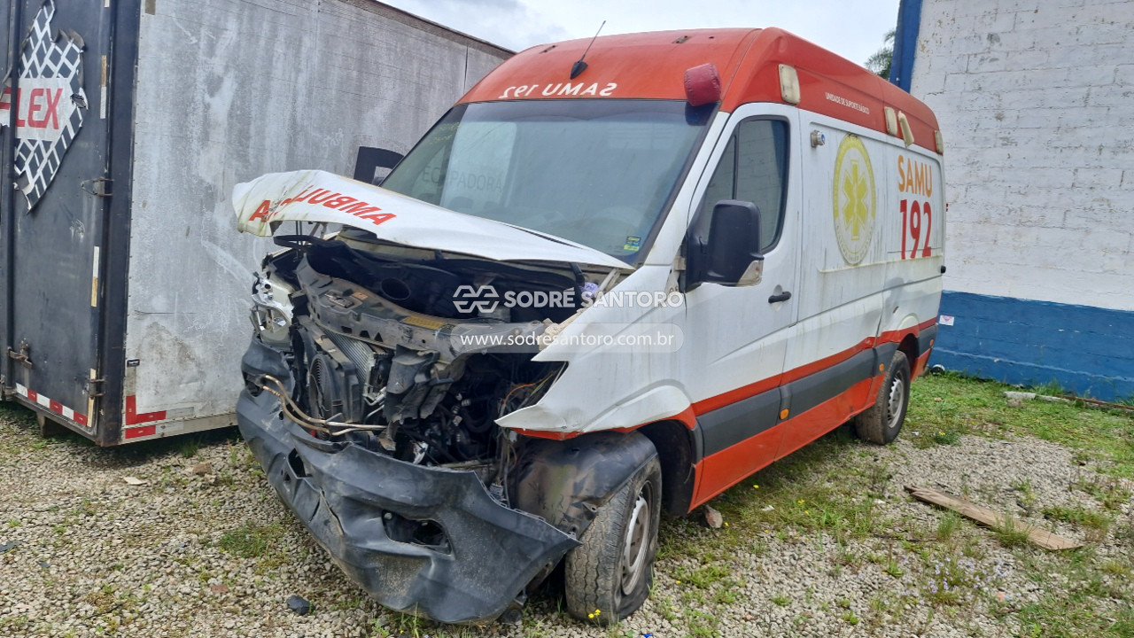 Foto 3: MERCEDES-BENZ - 415 REVESC AMB 2019/2019
