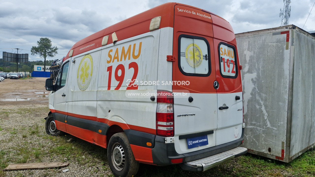 Foto 2: MERCEDES-BENZ - 415 REVESC AMB 2019/2019