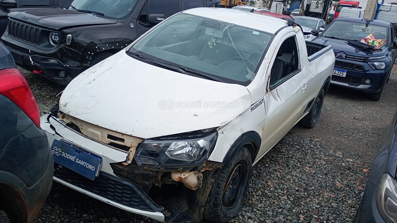 Foto 3: VOLKSWAGEN - SAVEIRO RB MBVS 2016/2017