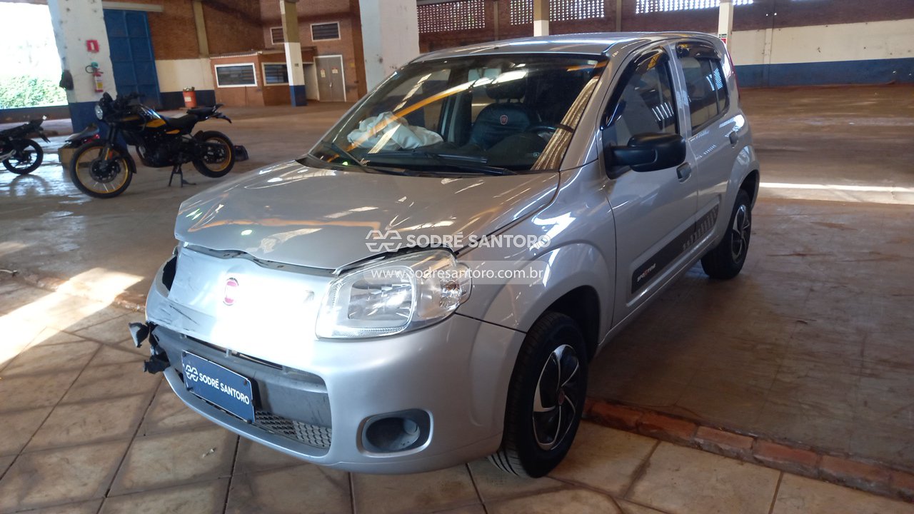 Foto 3: FIAT - UNO VIVACE 1.0 2014/2015