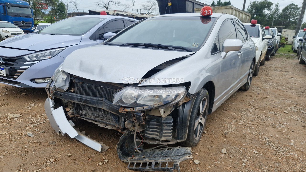 Foto 3: HONDA - CIVIC LXS 2006/2007