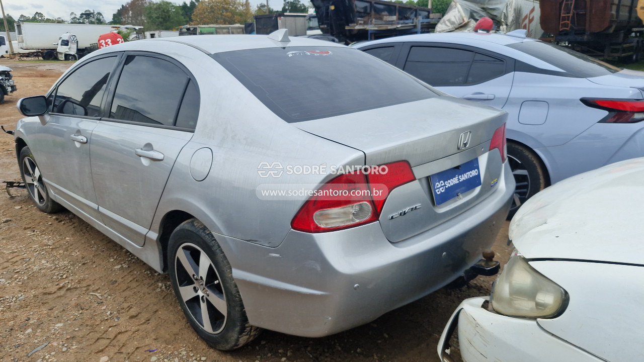 Foto 2: HONDA - CIVIC LXS 2006/2007