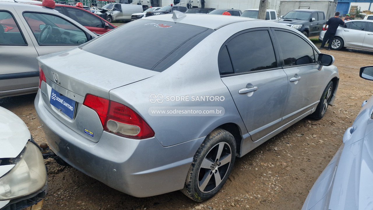 Foto 4: HONDA - CIVIC LXS 2006/2007