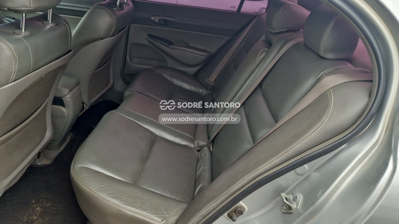 Foto 10 de 13: HONDA - CIVIC LXS 2006/2007