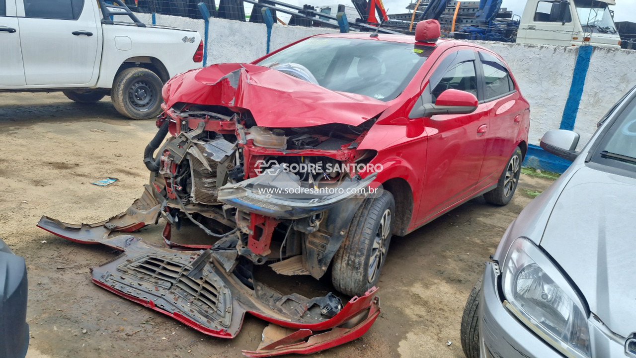 Foto 3: CHEVROLET - ONIX LTZ 1.4 8V 2014/2014