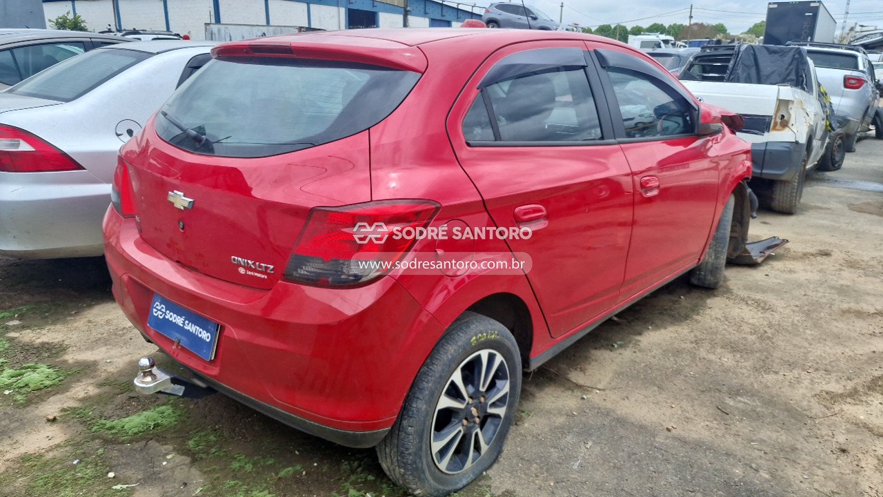 Foto 4: CHEVROLET - ONIX LTZ 1.4 8V 2014/2014