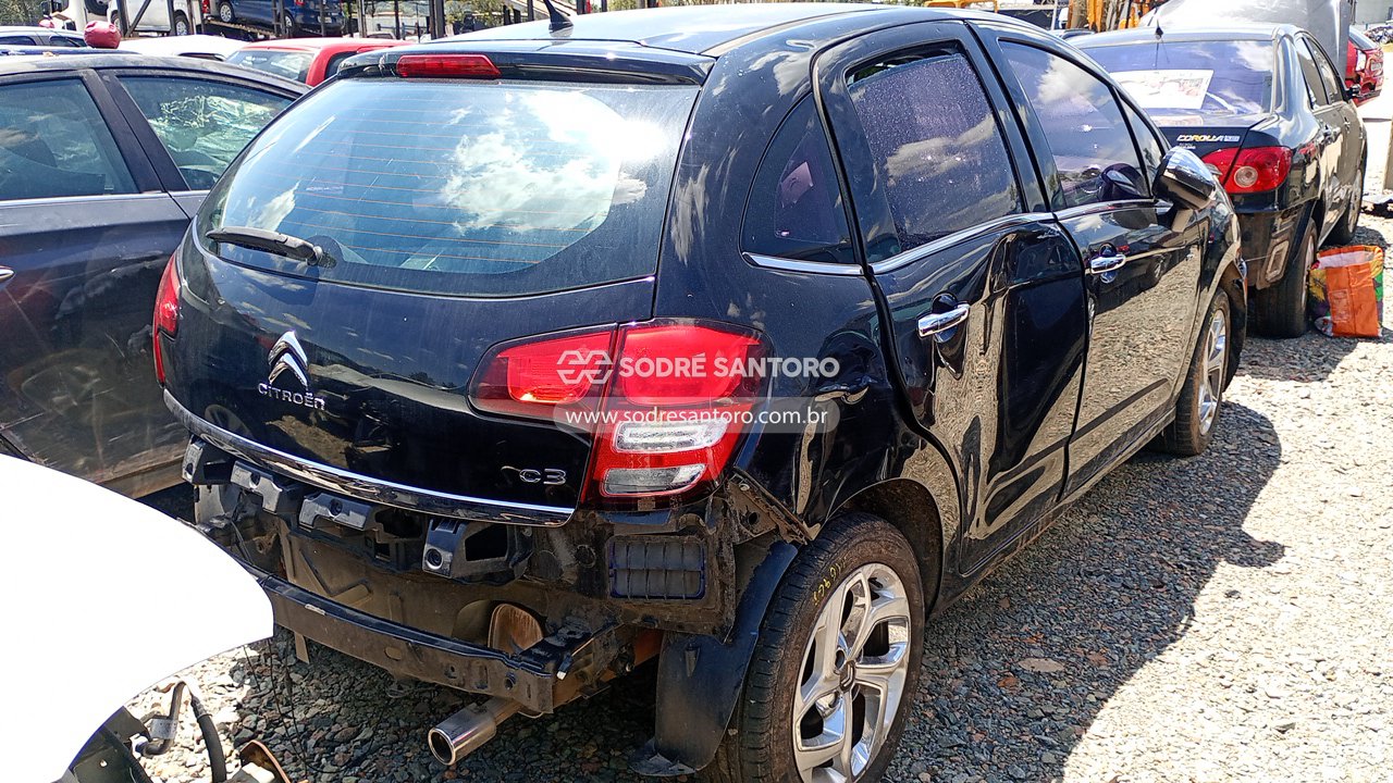 Foto 4: CITROEN - C3 EXCL 1.6 16V 2013/2013