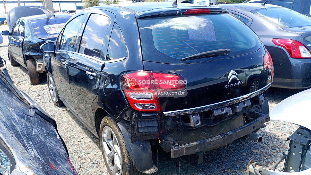 Foto 2: CITROEN - C3 EXCL 1.6 16V 2013/2013
