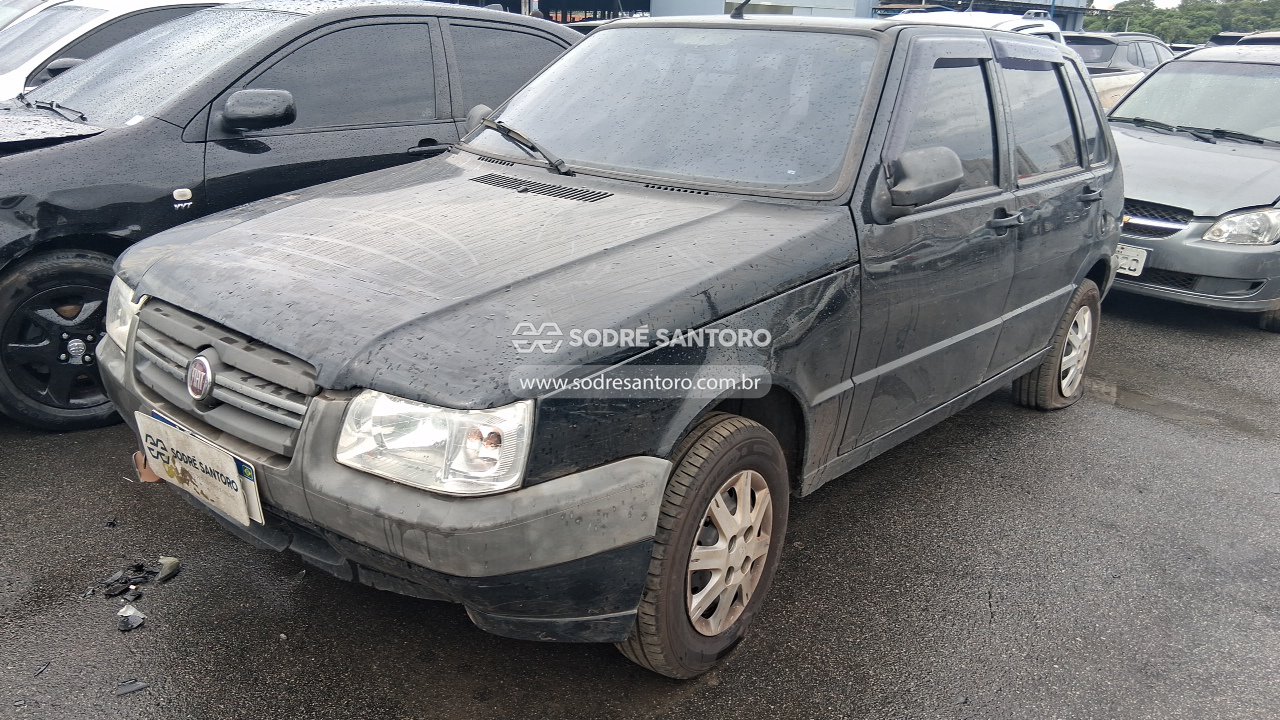 Foto 3: FIAT - UNO MILLE ECONOMY 2012/2013