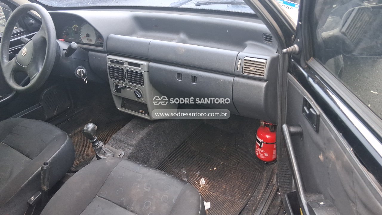 Foto 6 de 12: FIAT - UNO MILLE ECONOMY 2012/2013