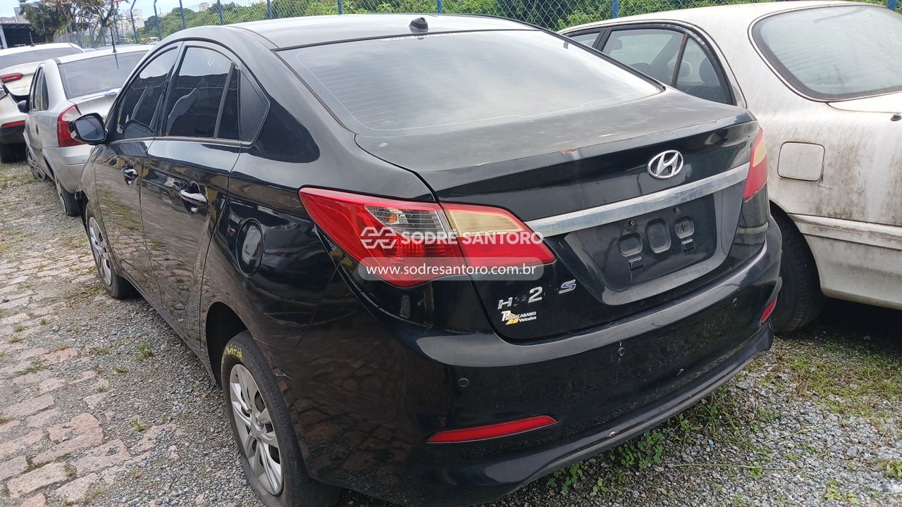 Foto 2: HYUNDAI - HB20S 1.0M COMF 2017/2018