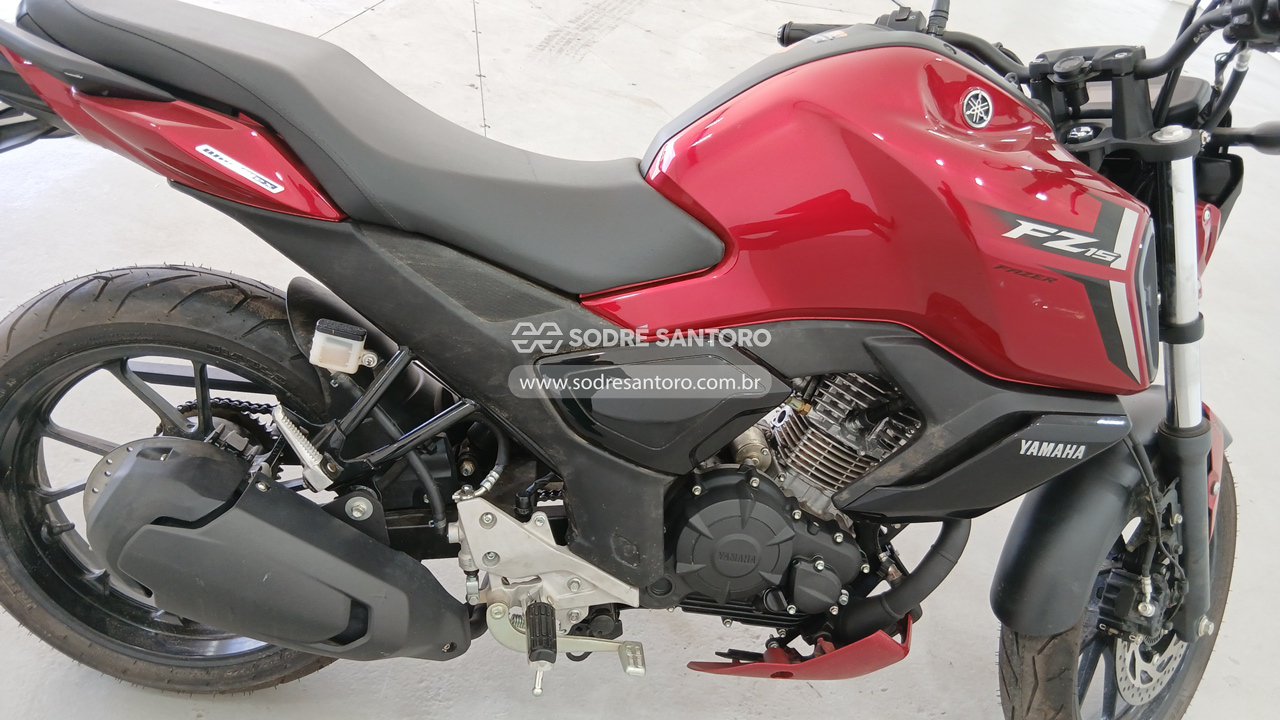 Foto 6 de 11: YAMAHA - FZ15 FAZER ABS 2025/2026
