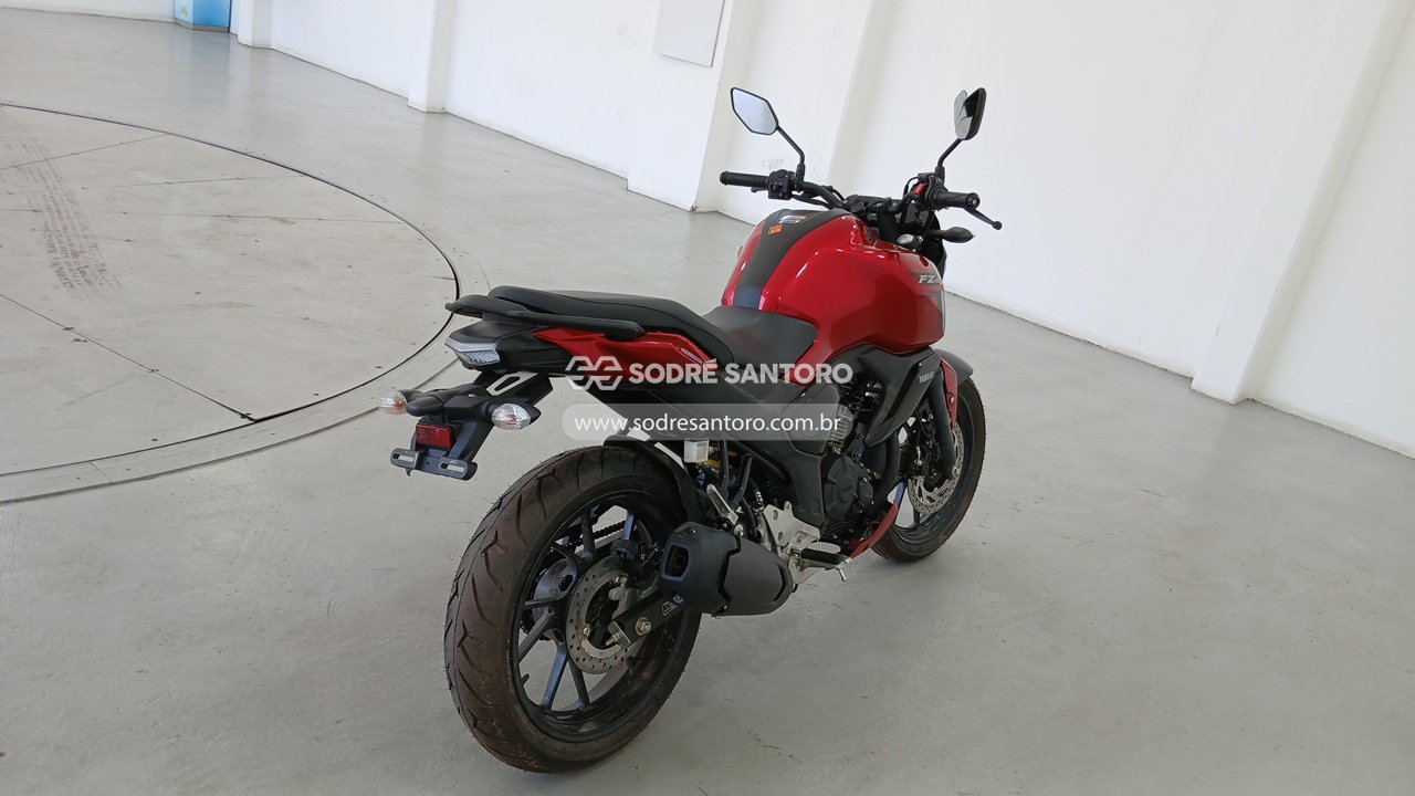 Foto 4: YAMAHA - FZ15 FAZER ABS 2025/2026