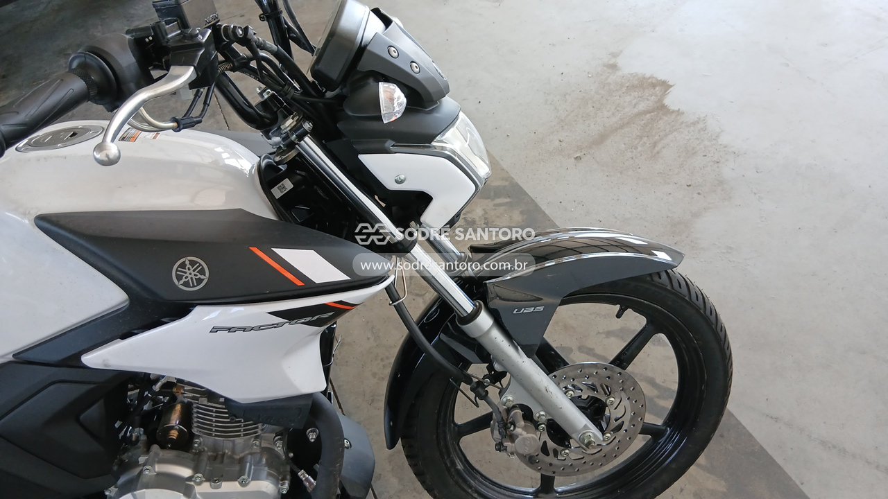Foto 10 de 11: YAMAHA - YBR 150 FACTOR 2026/2026