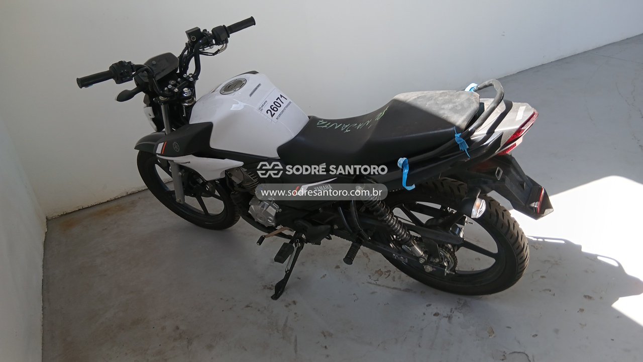 Foto 2: YAMAHA - YBR 150 FACTOR 2026/2026