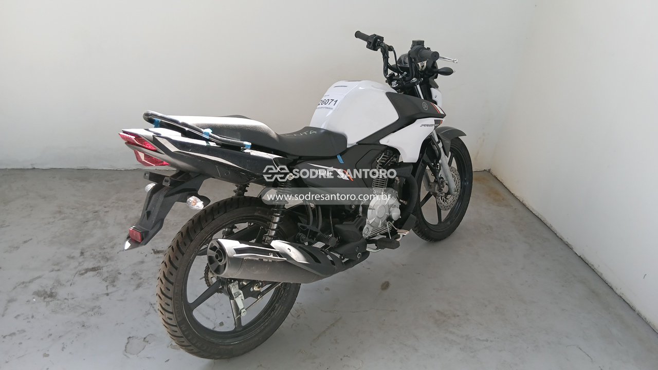 Foto 4: YAMAHA - YBR 150 FACTOR 2026/2026