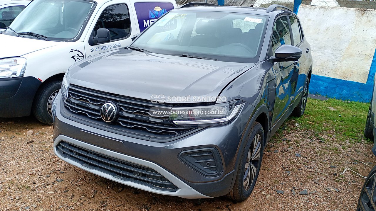 Foto 3: VOLKSWAGEN - T CROSS TSI 2026/2026